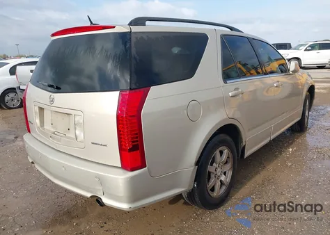 2008 Cadillac Srx V6 из США, поврежденный, VIN 1GYEE637580175014